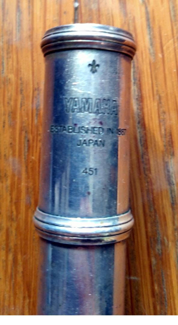 あ*ん様 ヤマハ YFL-451フルートと小フルート譜面台 軽量折り畳みと楽譜4