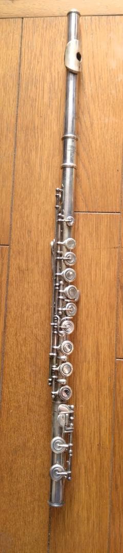 あ*ん様 ヤマハ YFL-451フルートと小フルート譜面台 軽量折り畳みと楽譜4