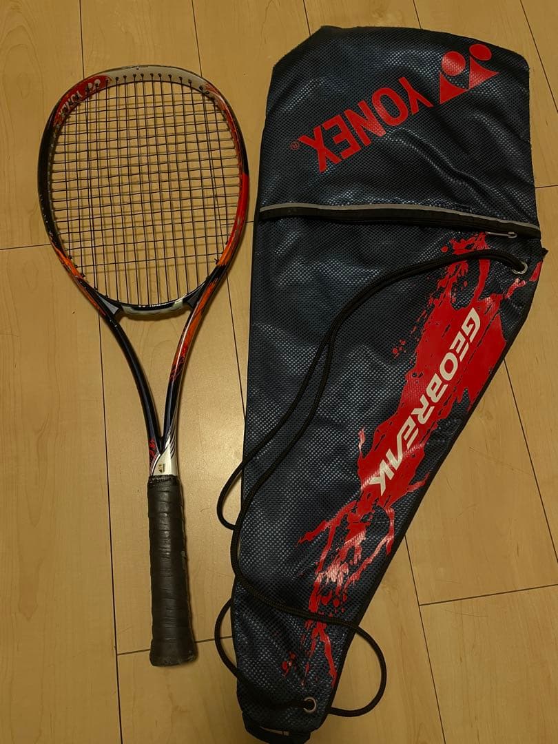 YONEX GEOBRAKE テニスラケット 専用ケース付き