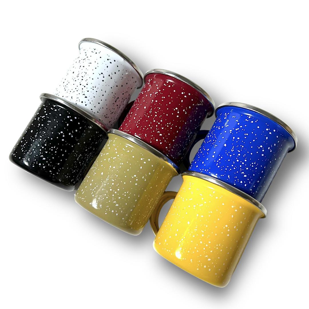 6点セット ノースフェイス 2024モデル パール柄 ホーローカップ 6色セット