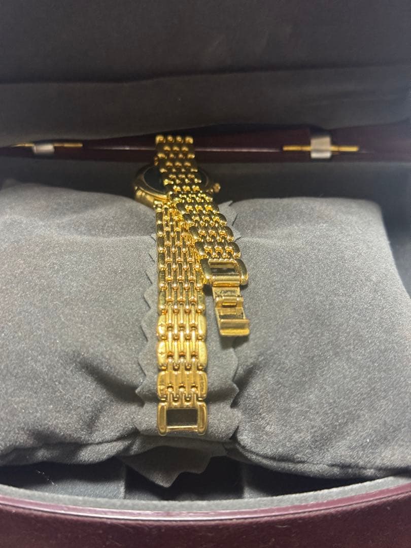 SEIKO EXCELINE 腕時計 ゴールド