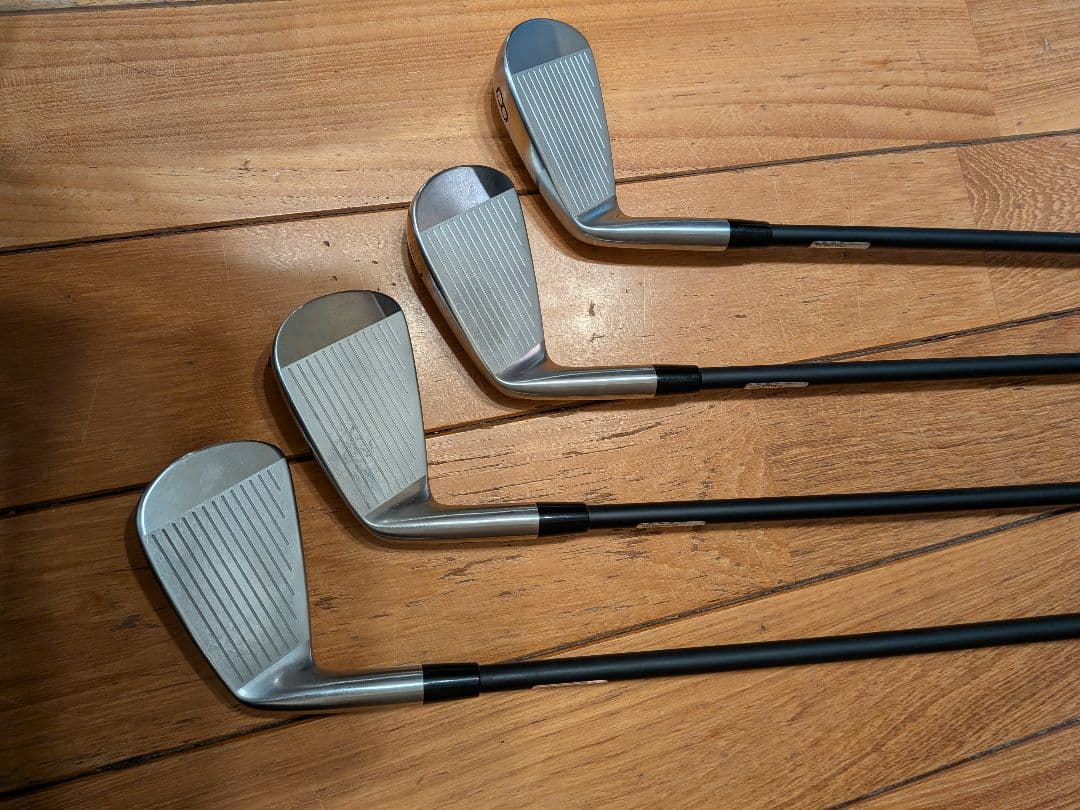 ブリジストン258CBPアイアン。トラヴィル105ｘシャフト。5〜8番アイアン。