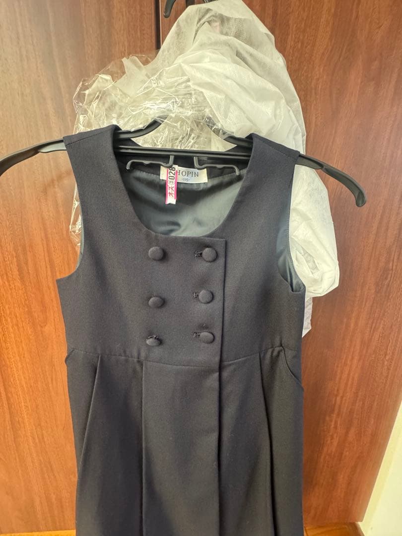 値下げ【美品】ショパンの小学校お受験セット（女の子用）本番着用のみ