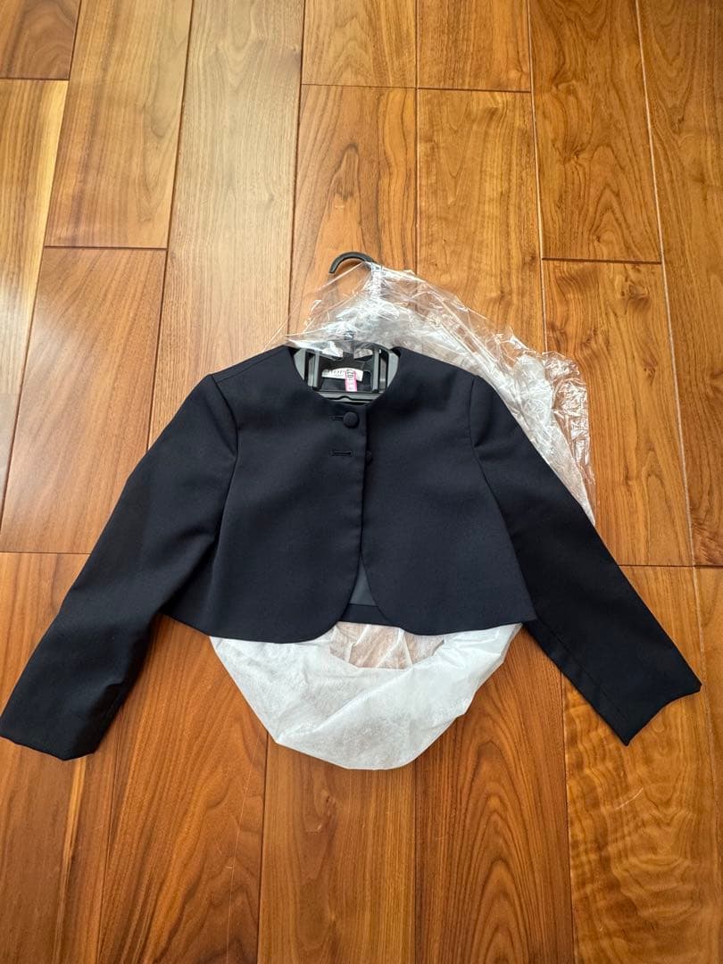 値下げ【美品】ショパンの小学校お受験セット（女の子用）本番着用のみ