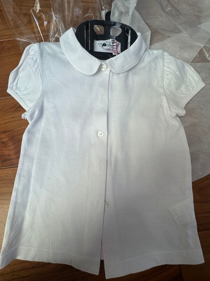 値下げ【美品】ショパンの小学校お受験セット（女の子用）本番着用のみ