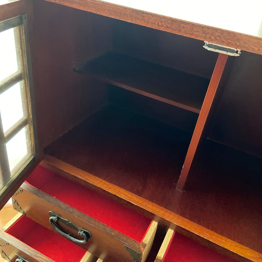 アンティーク木製収納インテリア 値段交渉歓迎　引き取り希望