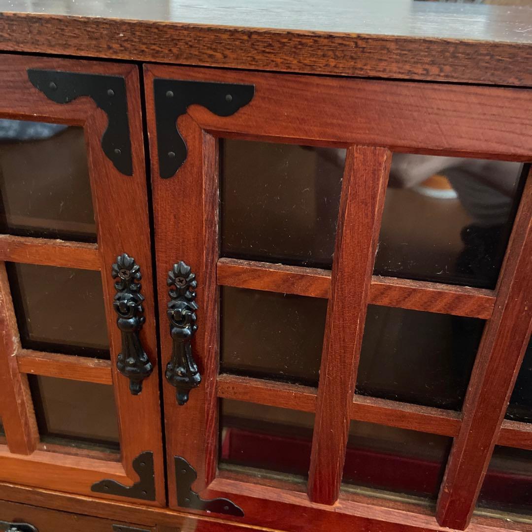 アンティーク木製収納インテリア 値段交渉歓迎　引き取り希望