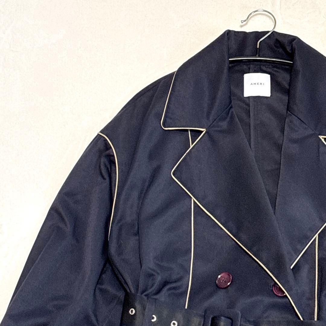 millyAMERI STUDIOUS別注 invertトレンチコート