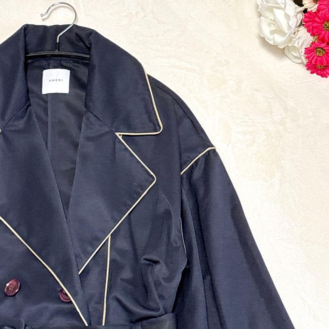 millyAMERI STUDIOUS別注 invertトレンチコート