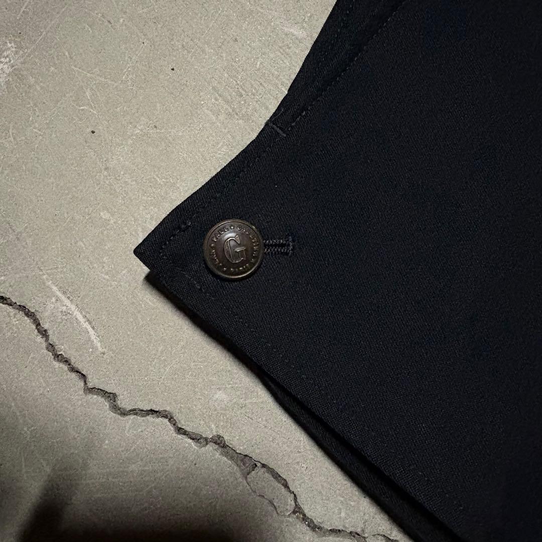 JeanPaulGaultier ベルボトム フレアパンツ アーカイブ 黒 46