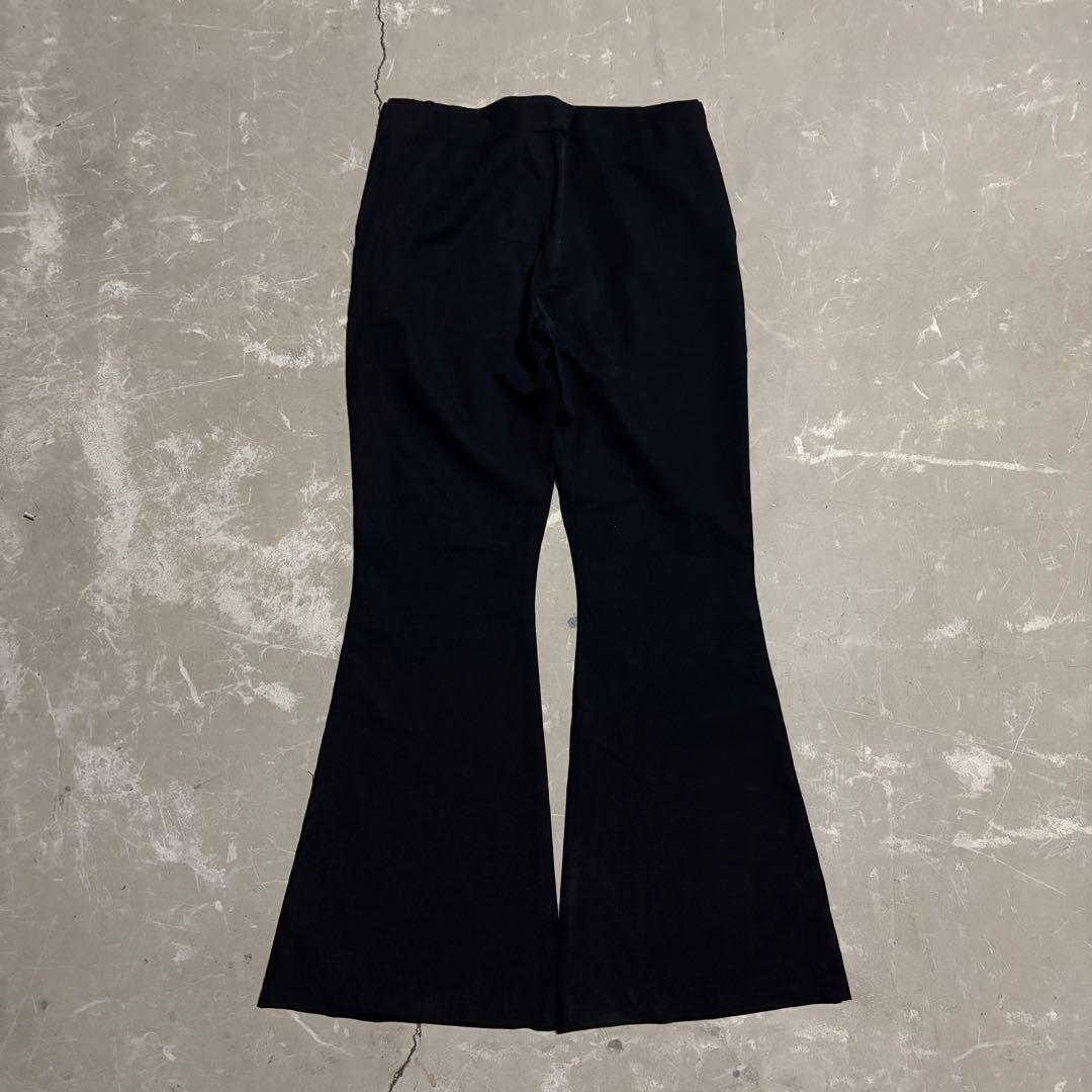 JeanPaulGaultier ベルボトム フレアパンツ アーカイブ 黒 46