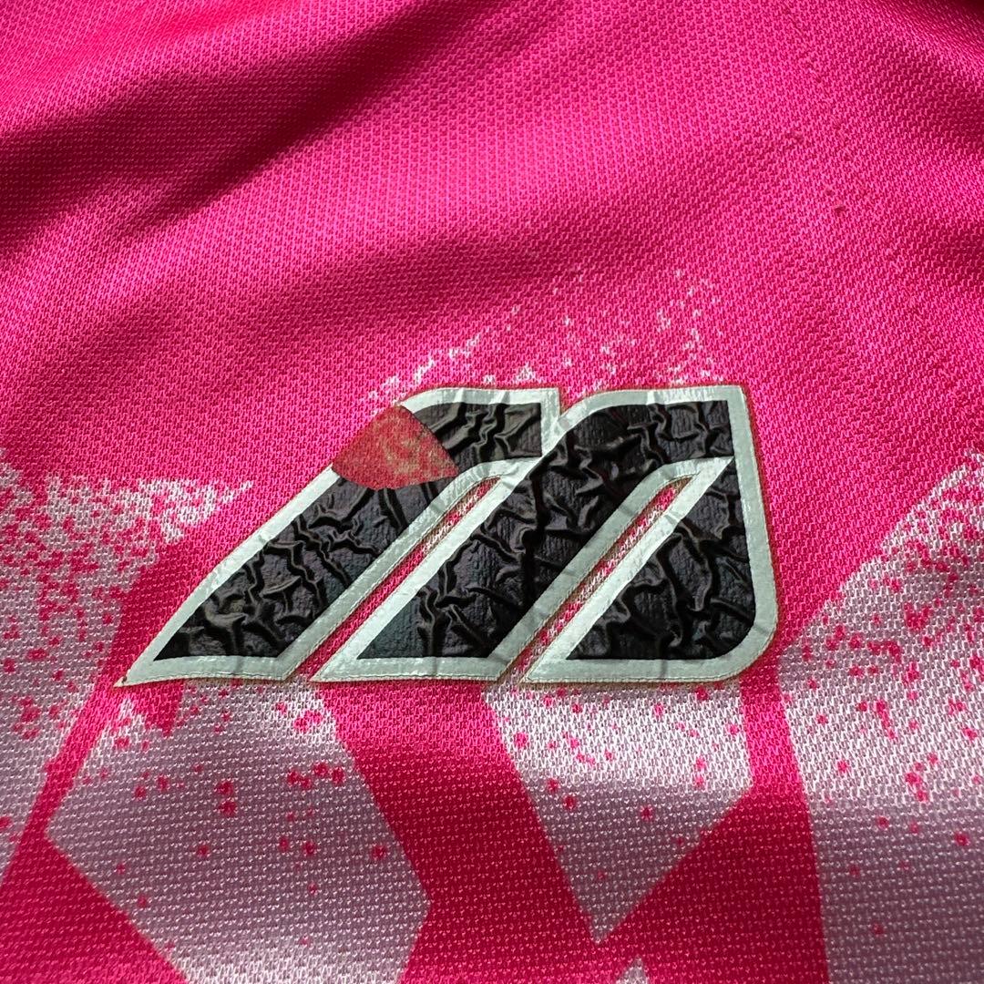 MIZUNO Jリーグ セレッソ大阪 レプリカmユニフォーム L 日本製 レトロ