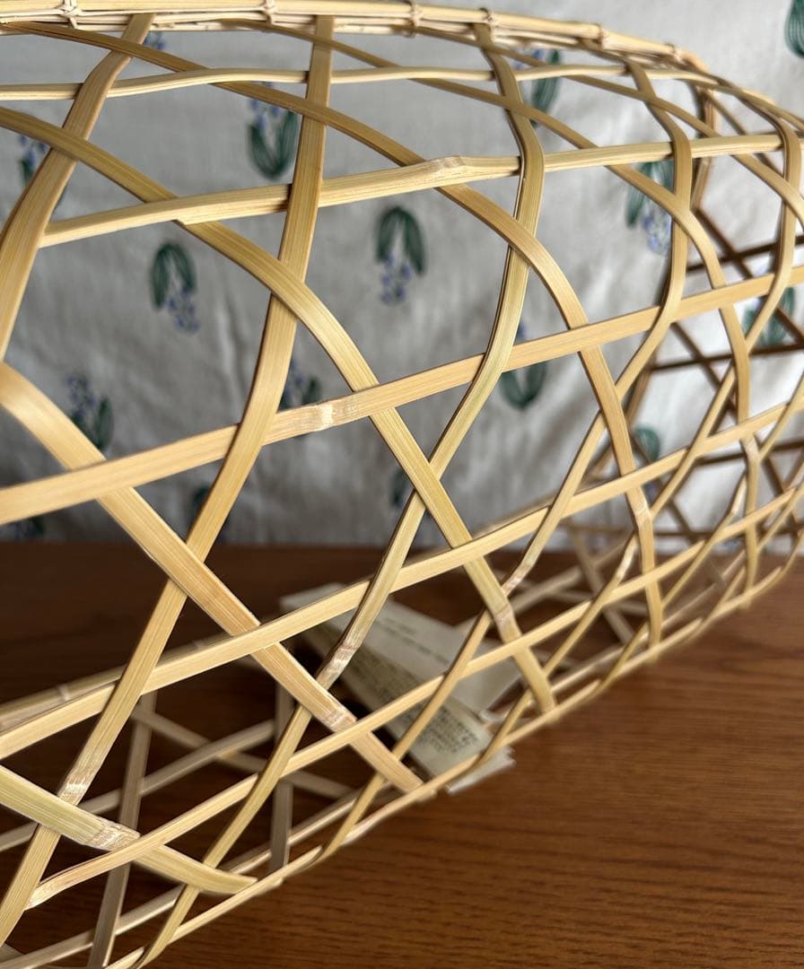 F/style 竹のバスケット（小）