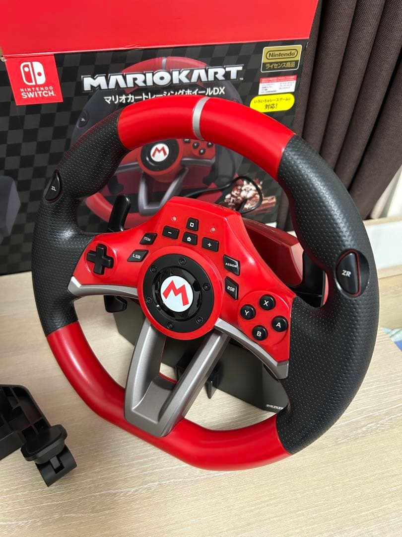 マリオカートレーシングホイールDX HORI NSW-228