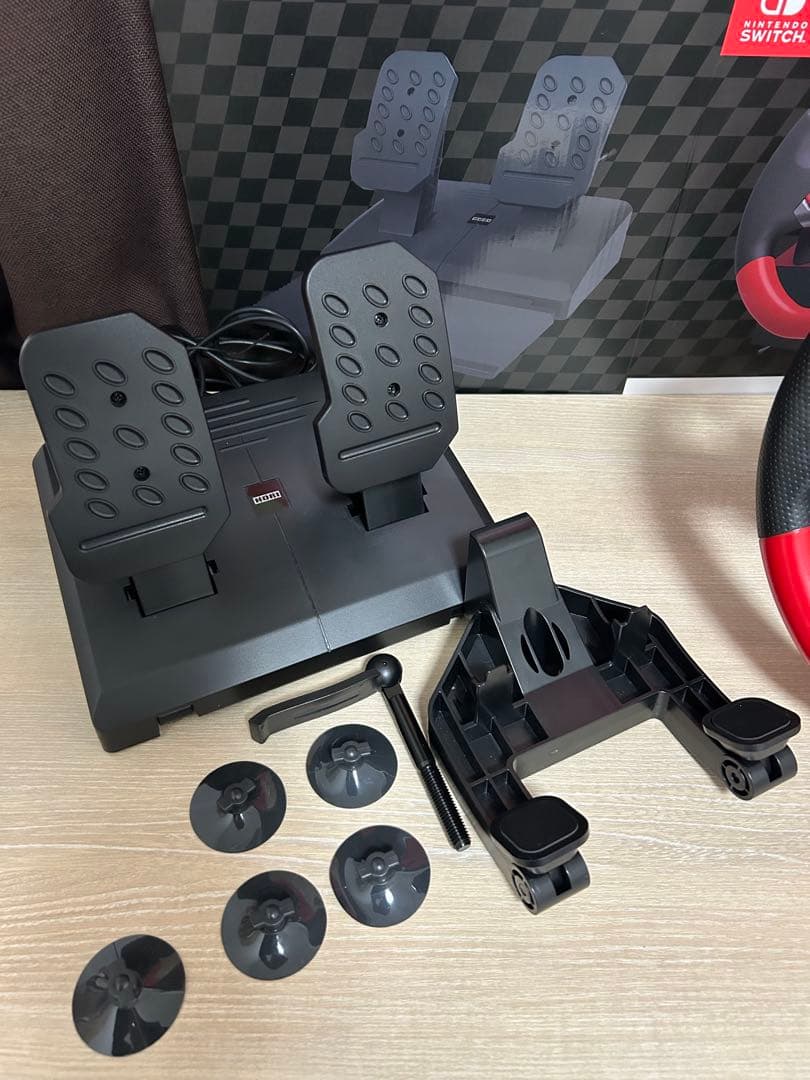 マリオカートレーシングホイールDX HORI NSW-228