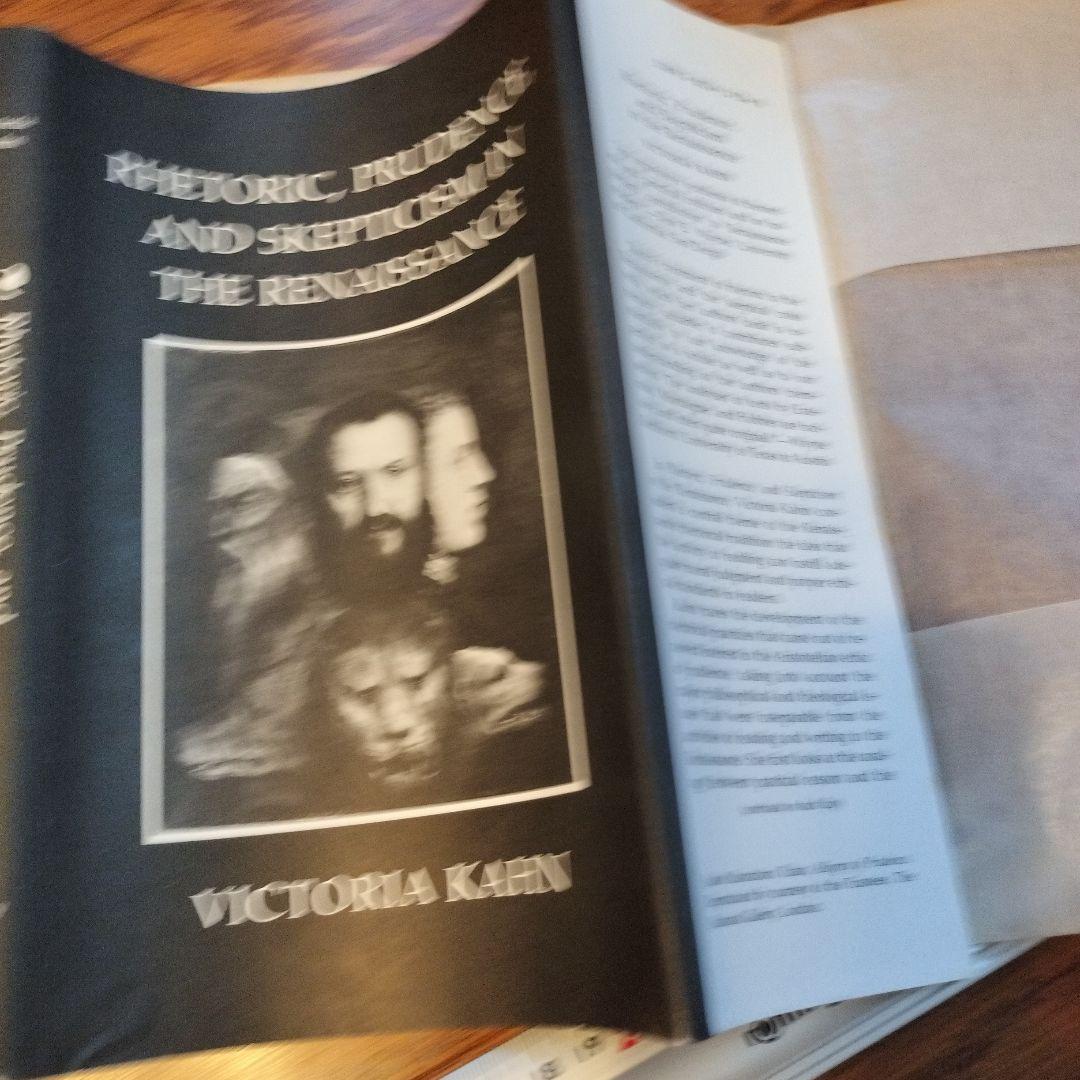 洋書 Rhetoric, Prudence, and Skepticism in th