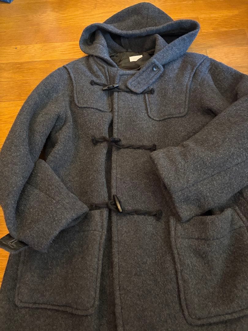 み様undecoratedビームスダッフルコートウール日本製アンデコレイテッド