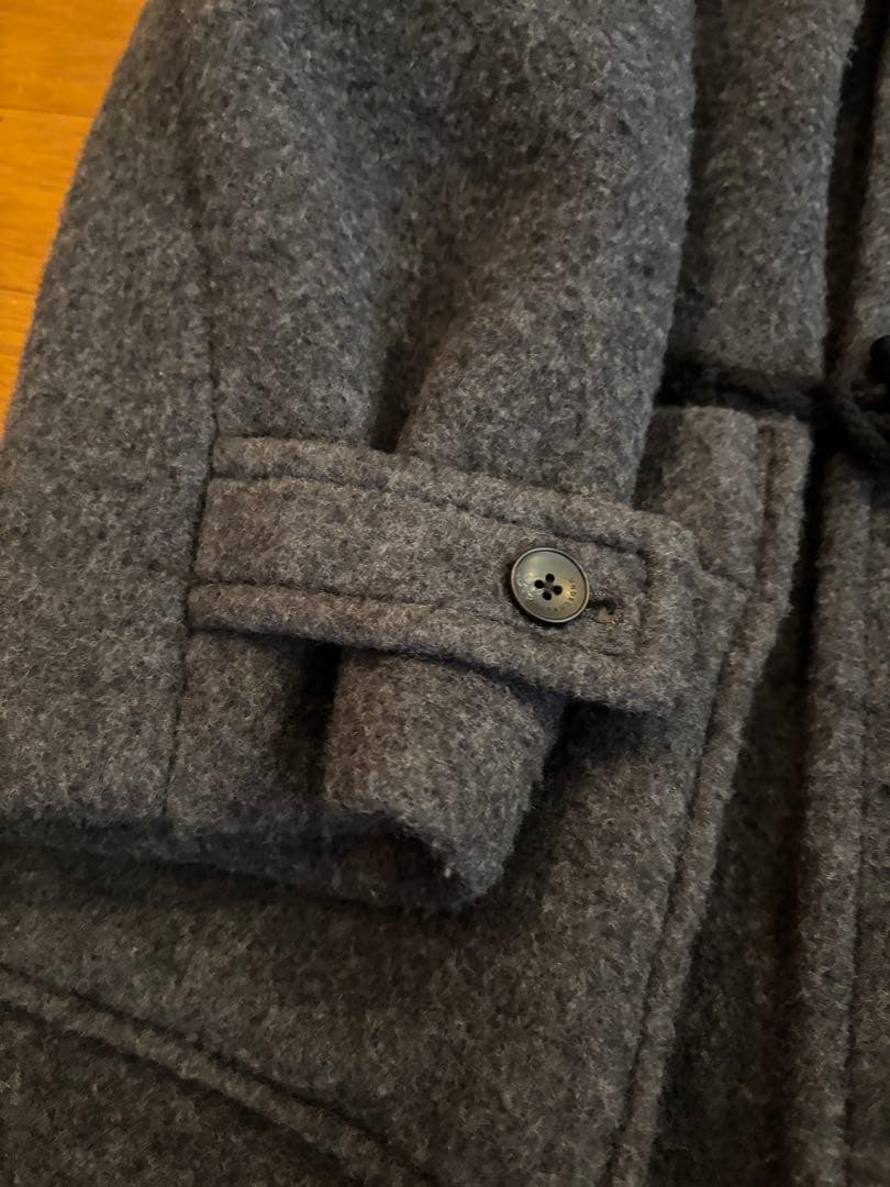 み様undecoratedビームスダッフルコートウール日本製アンデコレイテッド