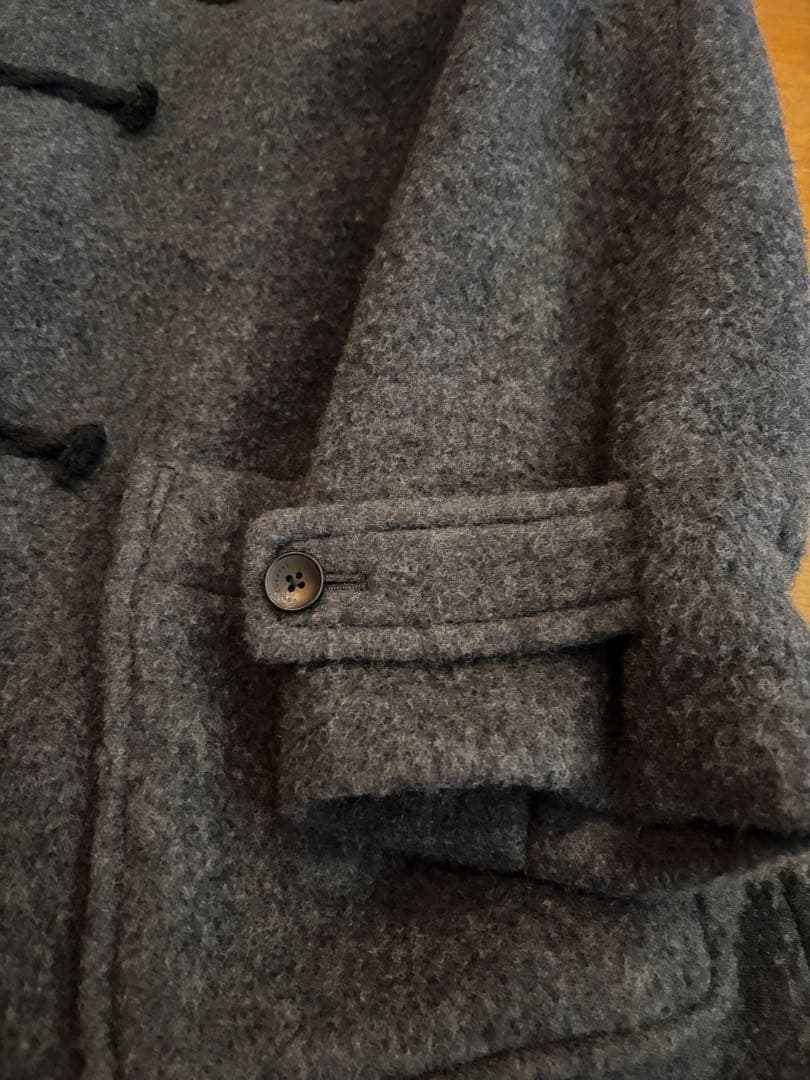 み様undecoratedビームスダッフルコートウール日本製アンデコレイテッド