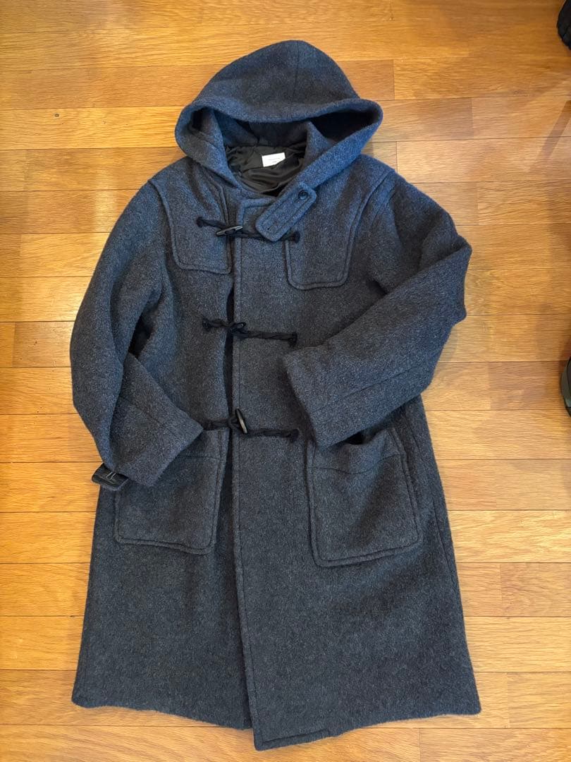 み様undecoratedビームスダッフルコートウール日本製アンデコレイテッド