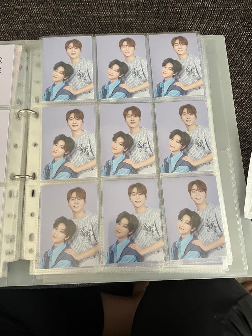 SEVENTEEN スングァン ペア 集合 トレカ