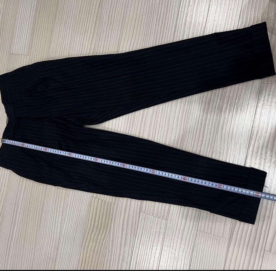 widerange セットアップ　ストライプダブルスーツ　ストライプ ジャケット