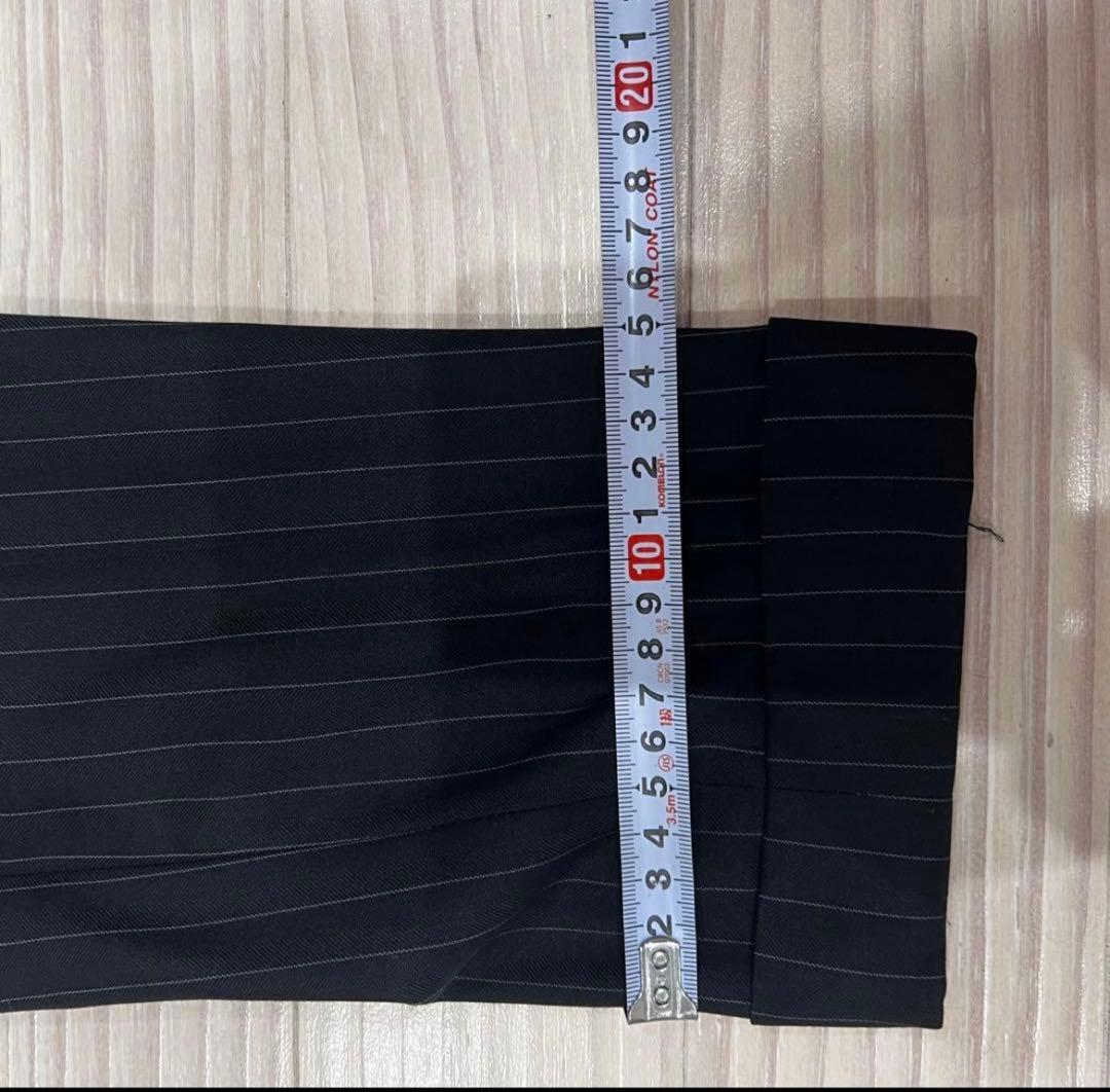 widerange セットアップ　ストライプダブルスーツ　ストライプ ジャケット