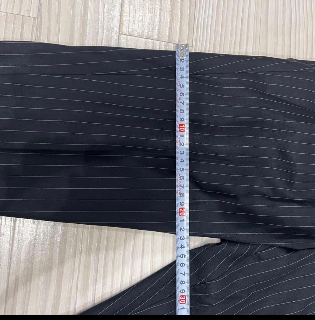 widerange セットアップ　ストライプダブルスーツ　ストライプ ジャケット