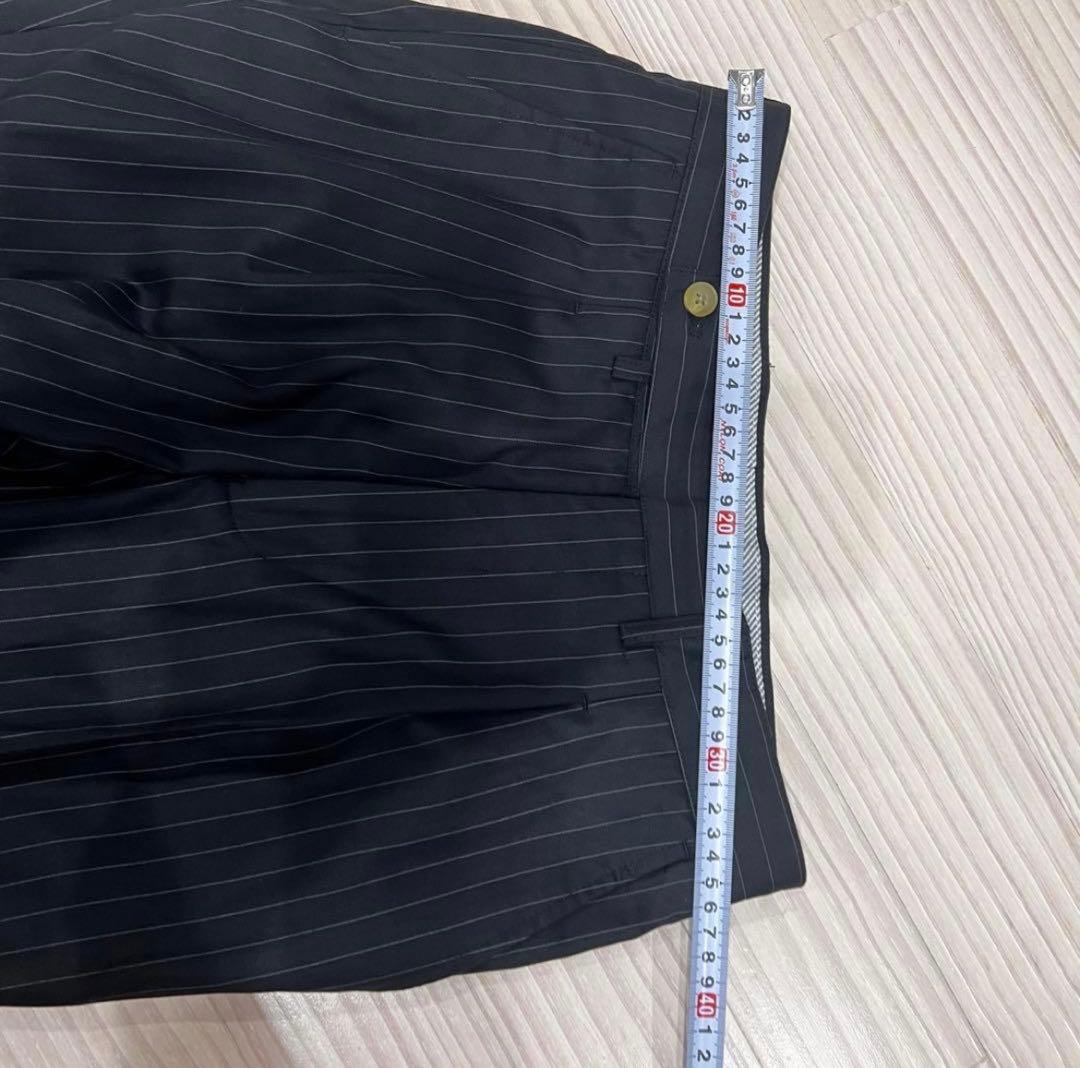 widerange セットアップ　ストライプダブルスーツ　ストライプ ジャケット