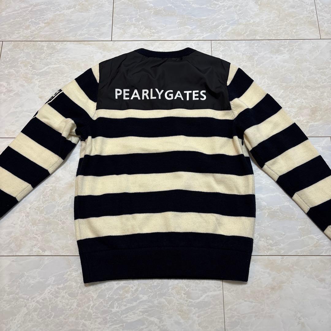 ☆パーリーゲイツ・プルオーバー&タートルセーターセット☆