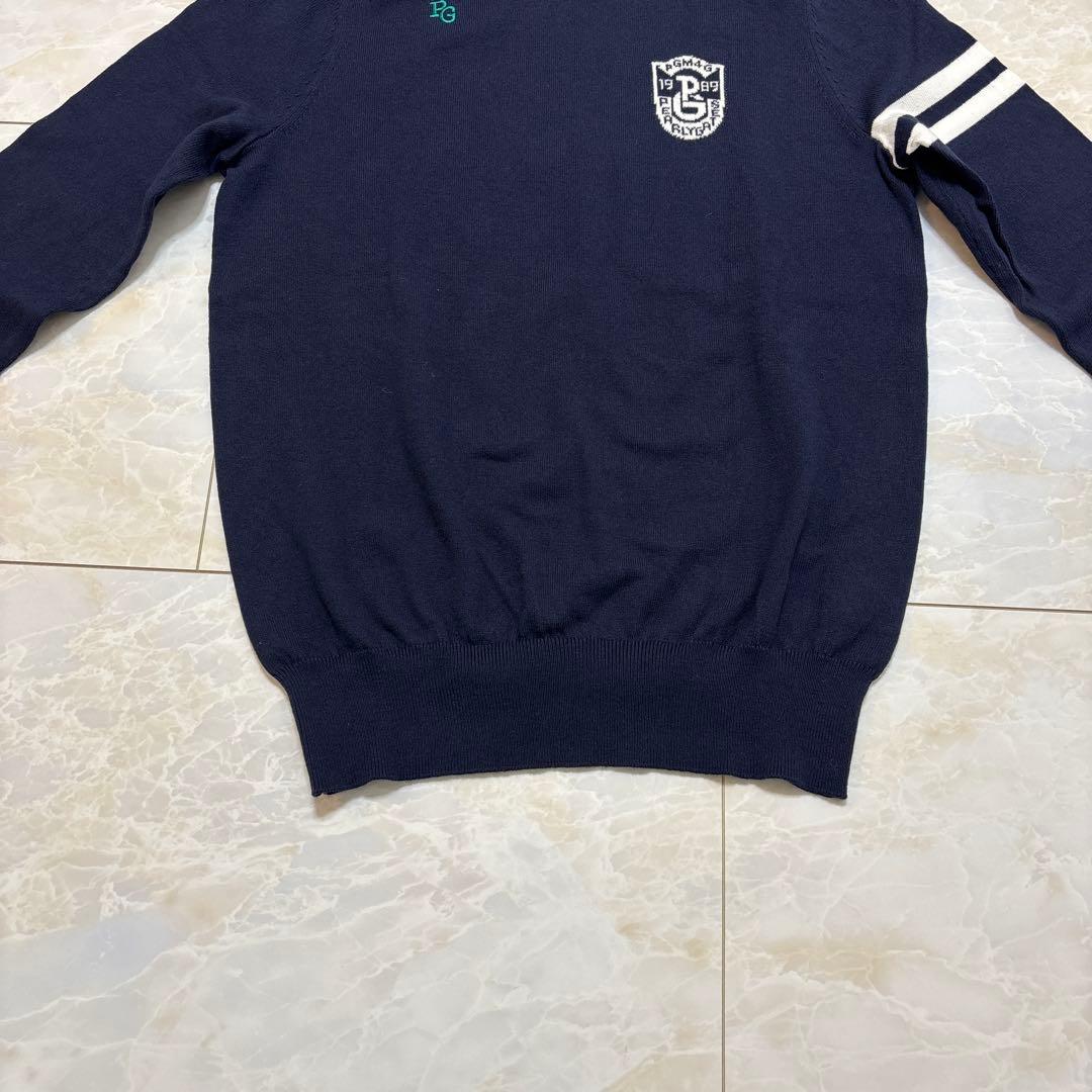 ☆パーリーゲイツ・プルオーバー&タートルセーターセット☆