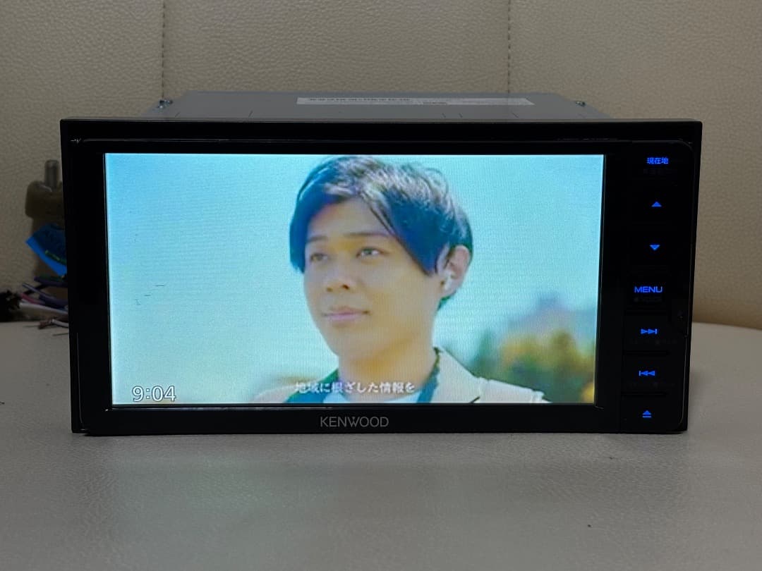 ケンウッド MDV-S709 AVナビゲーションシステム 地図データ2021年版