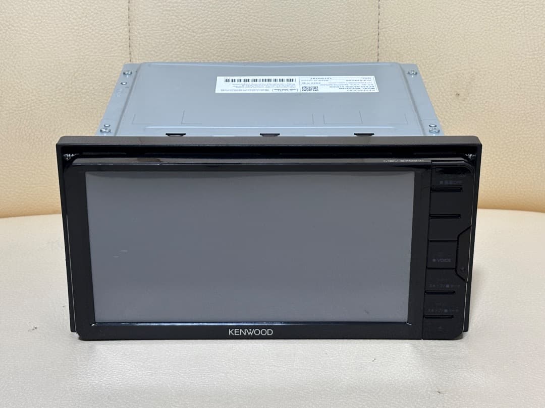 ケンウッド MDV-S709 AVナビゲーションシステム 地図データ2021年版