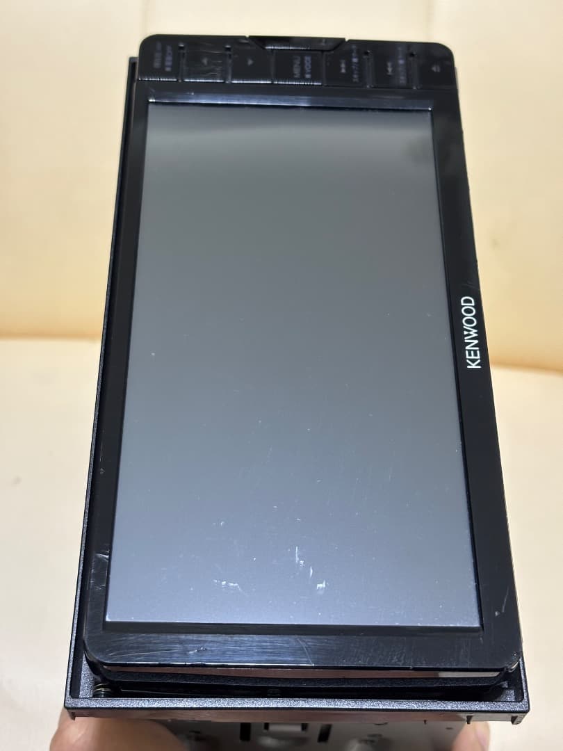 ケンウッド MDV-S709 AVナビゲーションシステム 地図データ2021年版