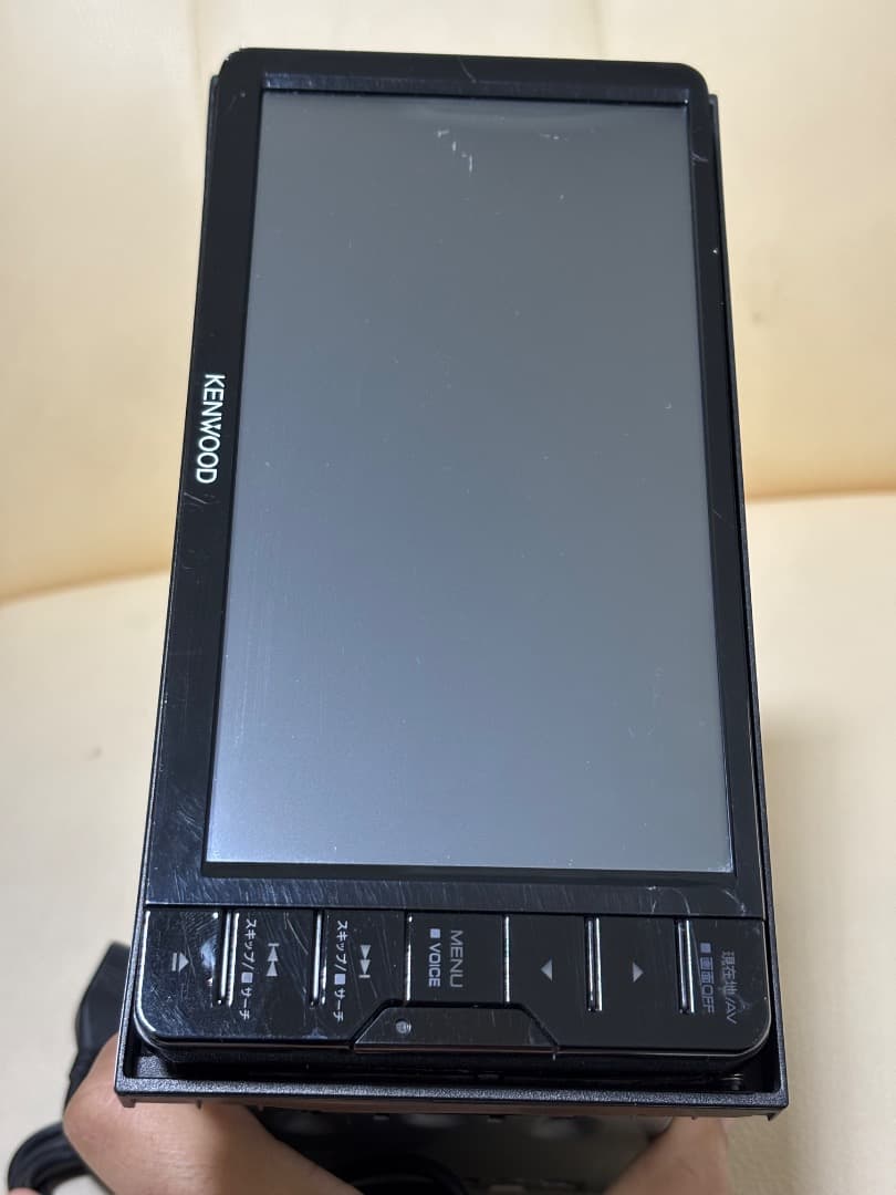 ケンウッド MDV-S709 AVナビゲーションシステム 地図データ2021年版