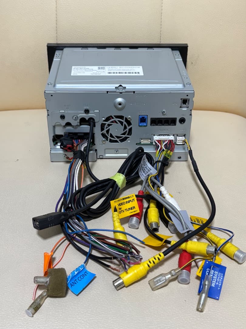 ケンウッド MDV-S709 AVナビゲーションシステム 地図データ2021年版