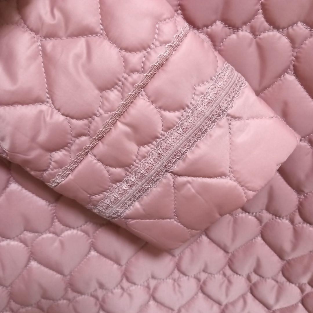 Maria pipi マリアピピ ロングコート キルティングコート ハート