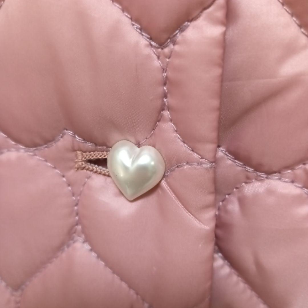 Maria pipi マリアピピ ロングコート キルティングコート ハート