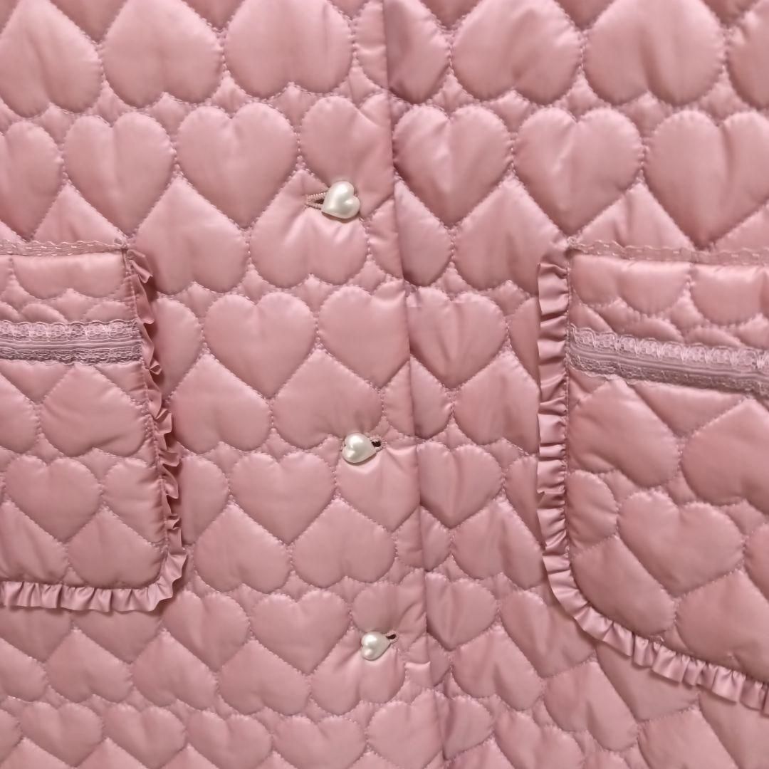 Maria pipi マリアピピ ロングコート キルティングコート ハート