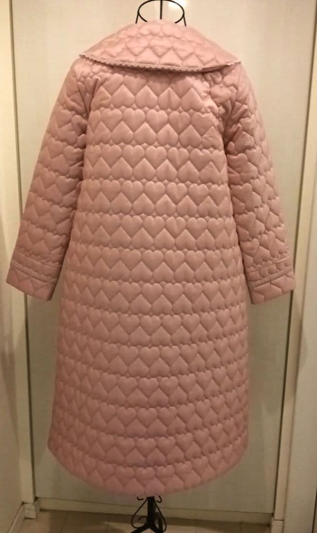 Maria pipi マリアピピ ロングコート キルティングコート ハート