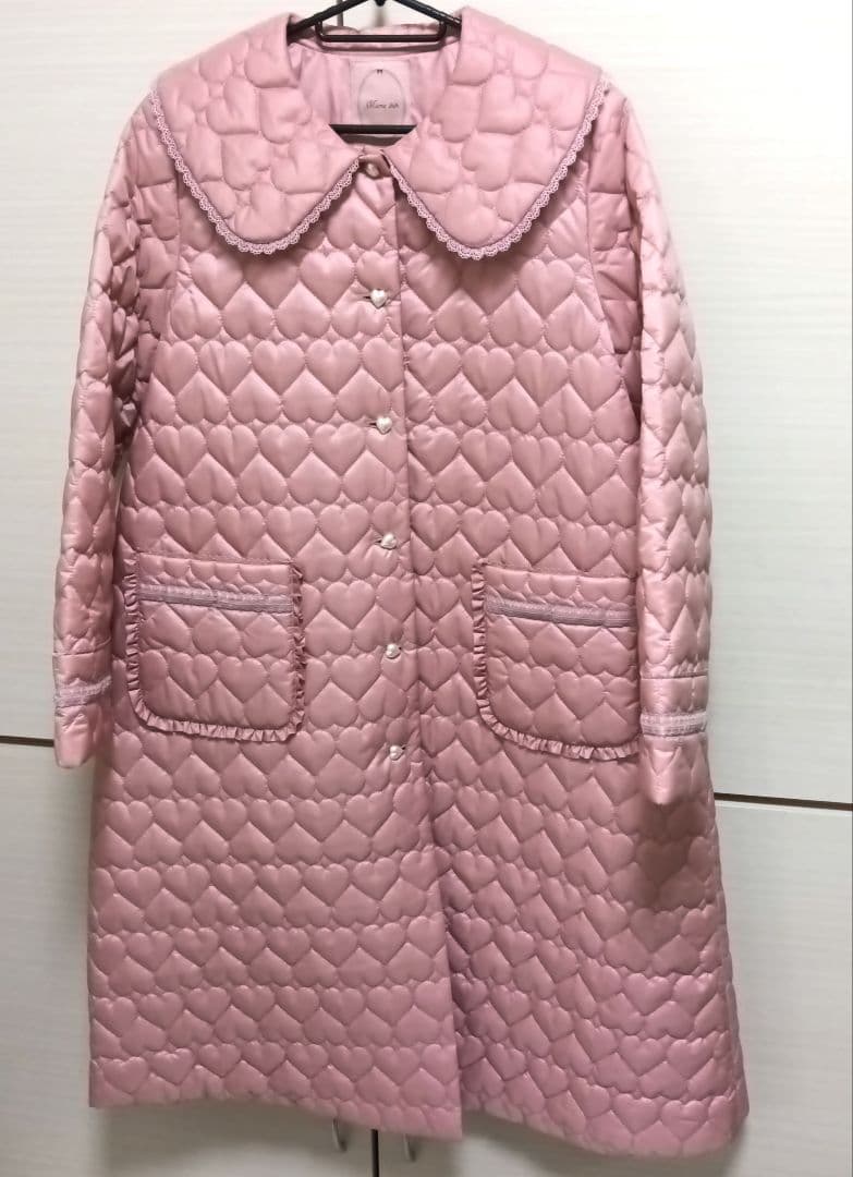 Maria pipi マリアピピ ロングコート キルティングコート ハート