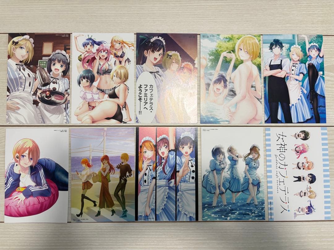 女神のカフェテラス 全巻セット 1-22巻（ポストカード10枚付）