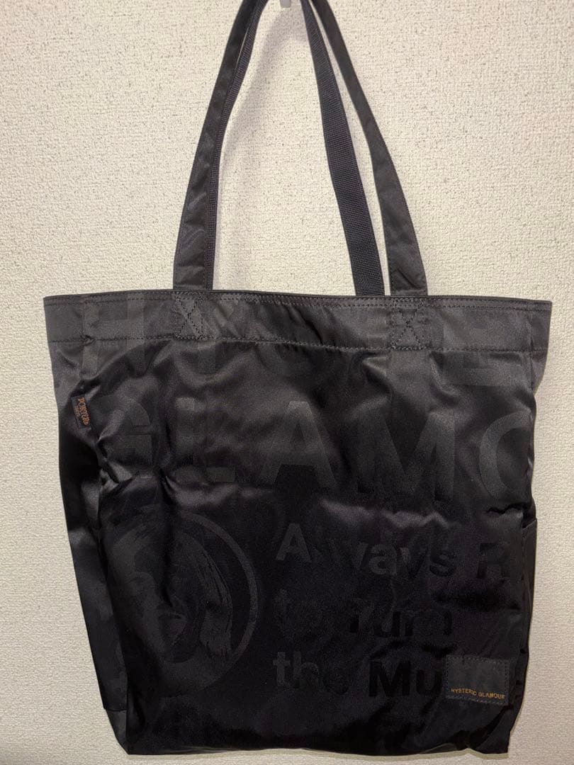 【希少】PORTER×HYSTERICGLAMOUR コラボトートバッグ