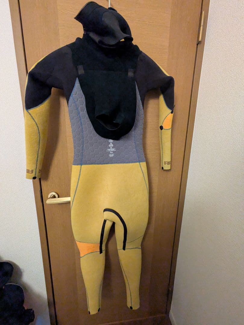 Hurley （ハーレー） 5x3 mmセミドライウェットスーツ size S