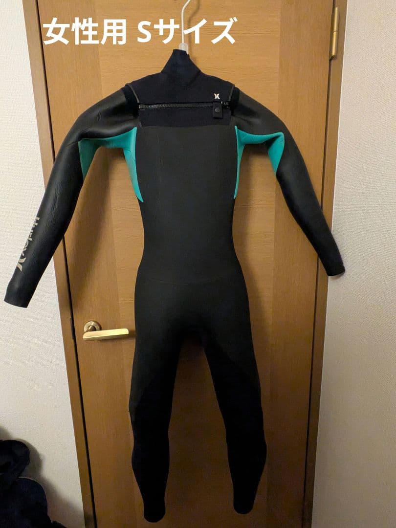 Hurley （ハーレー） 5x3 mmセミドライウェットスーツ size S