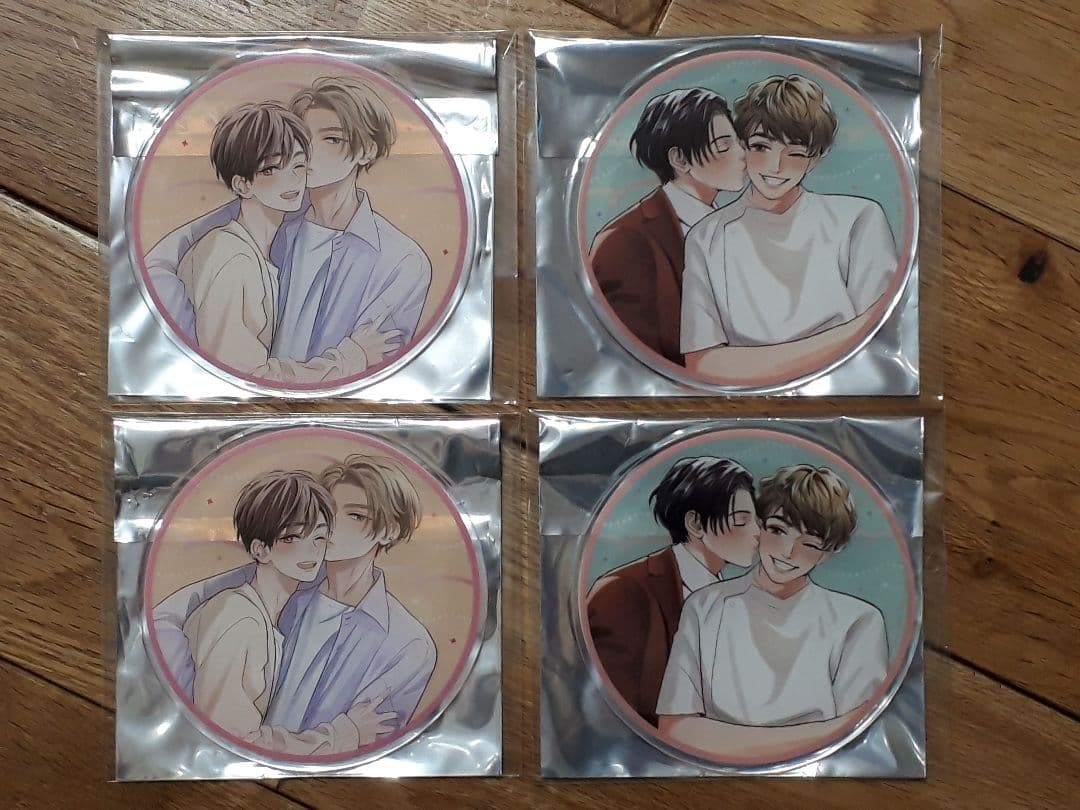 確認中［BL］さがのひを rasu アクスタ コースター グッズセット