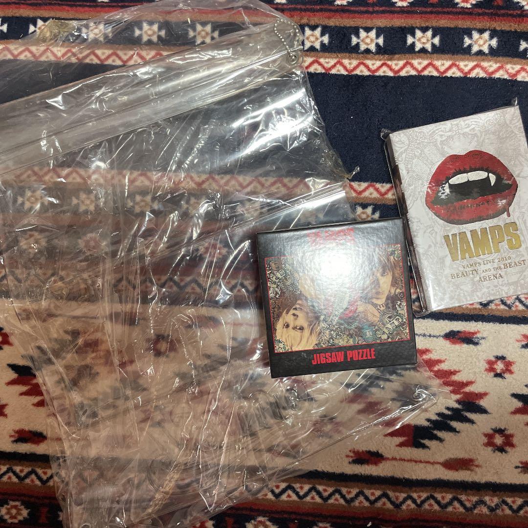 VAMPS CD DVDセットおまけつき