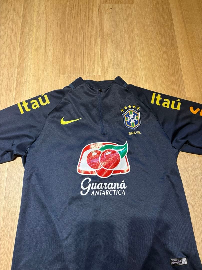 ☆ブラジル代表 長袖Lサイズトレーニング☆ネイマール