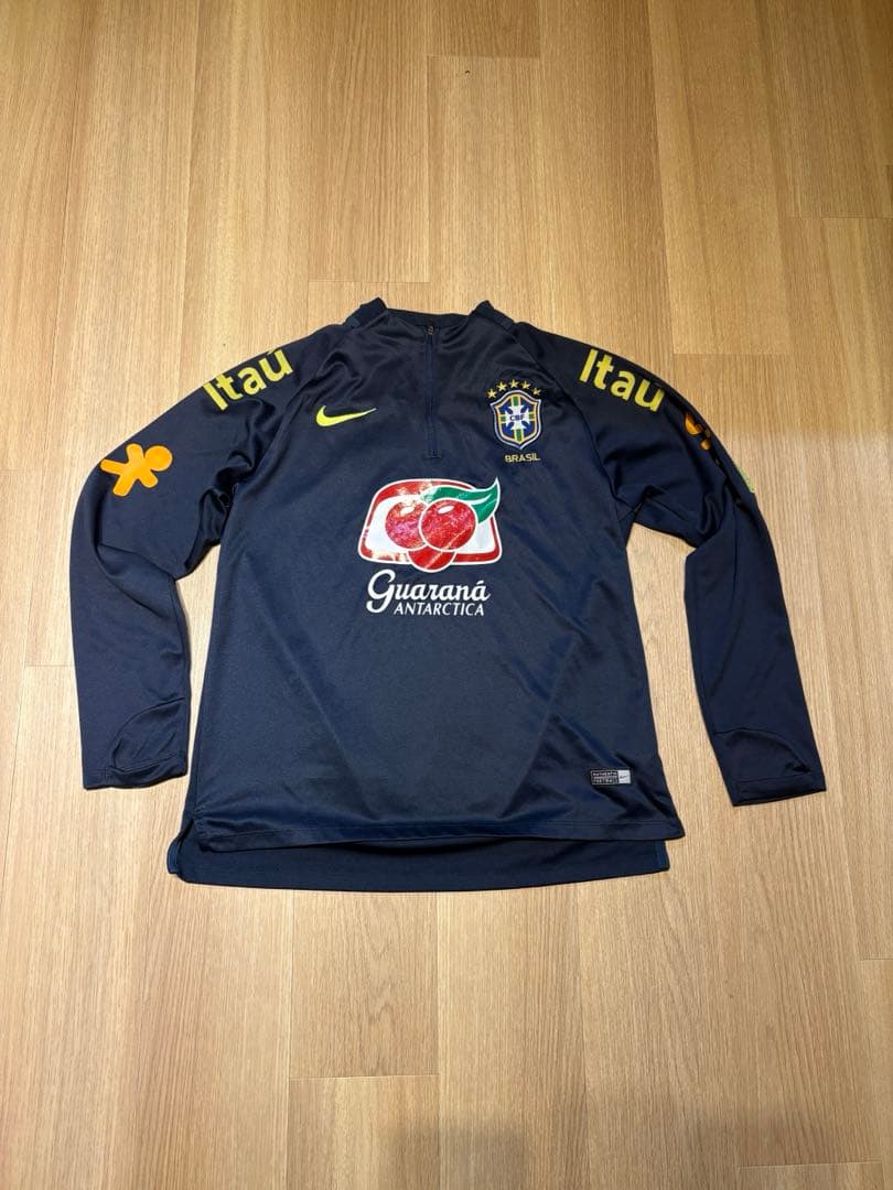 ☆ブラジル代表 長袖Lサイズトレーニング☆ネイマール