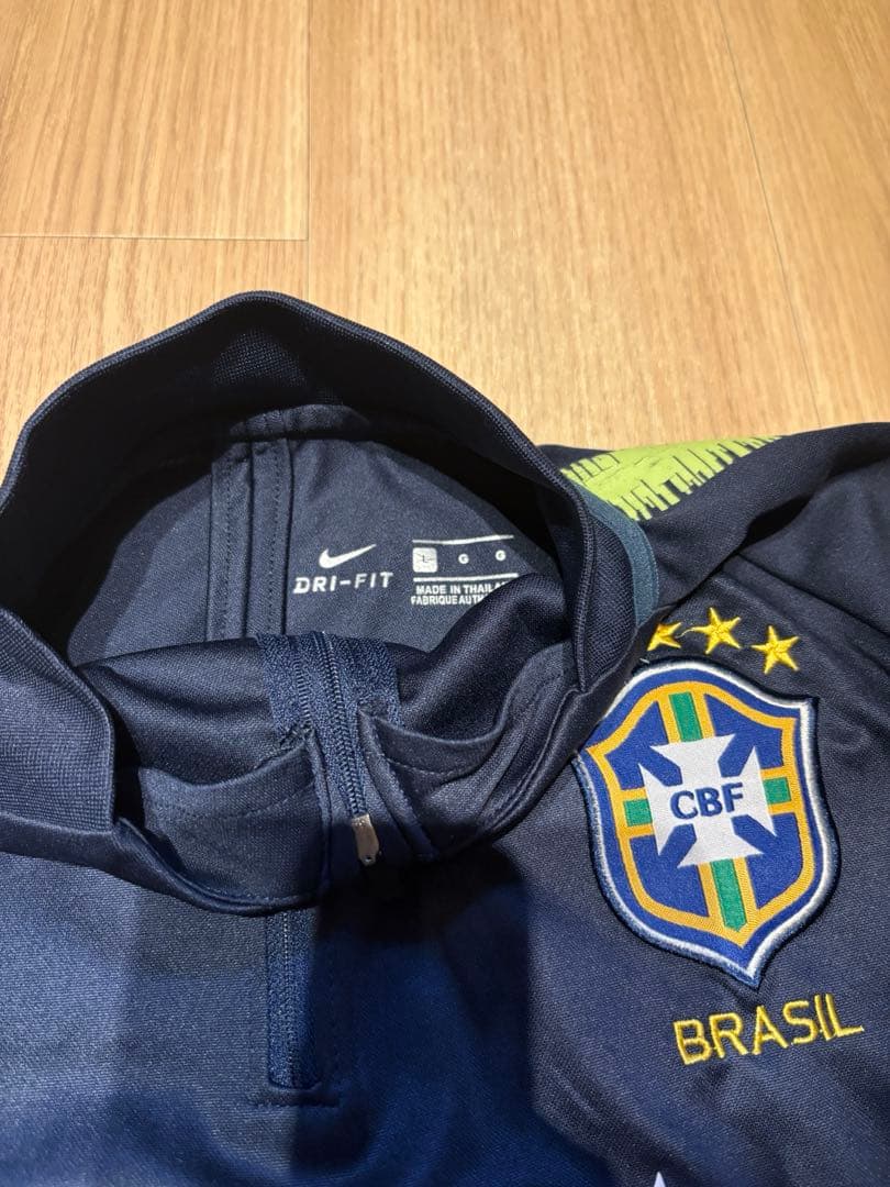 ☆ブラジル代表 長袖Lサイズトレーニング☆ネイマール